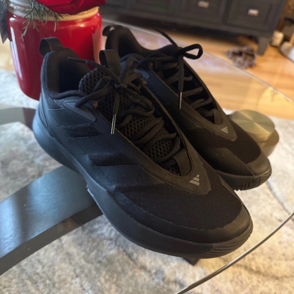 adidas Other - Adidas Men's Triple Black Sneakers